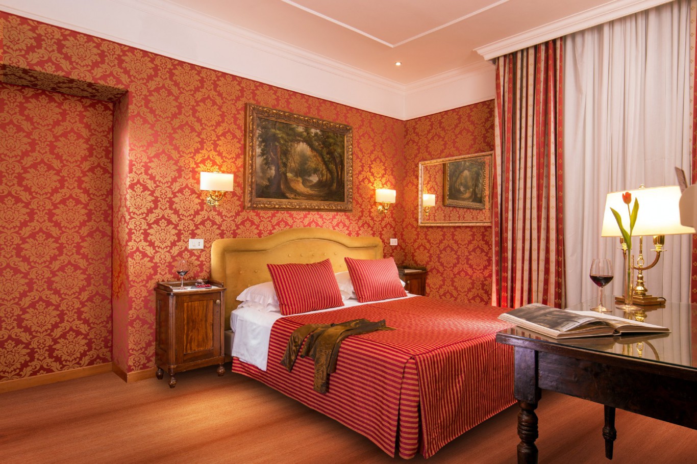 Hotel-Morgana-Rome-comfort-room-
